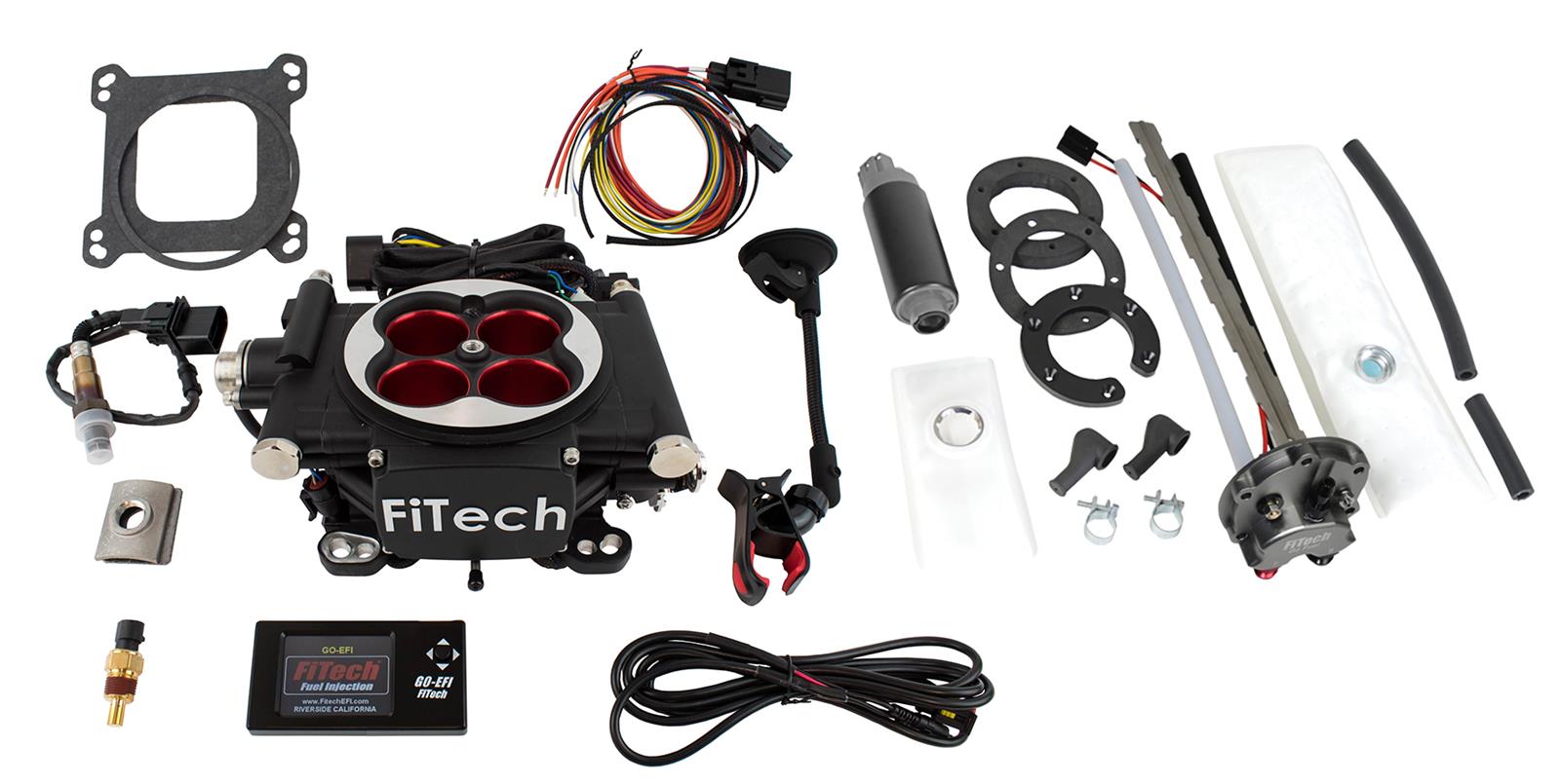 FiTech Fuel Injection 36204 FiTech Go EFI 4 600 HP SelfTuning Fuel