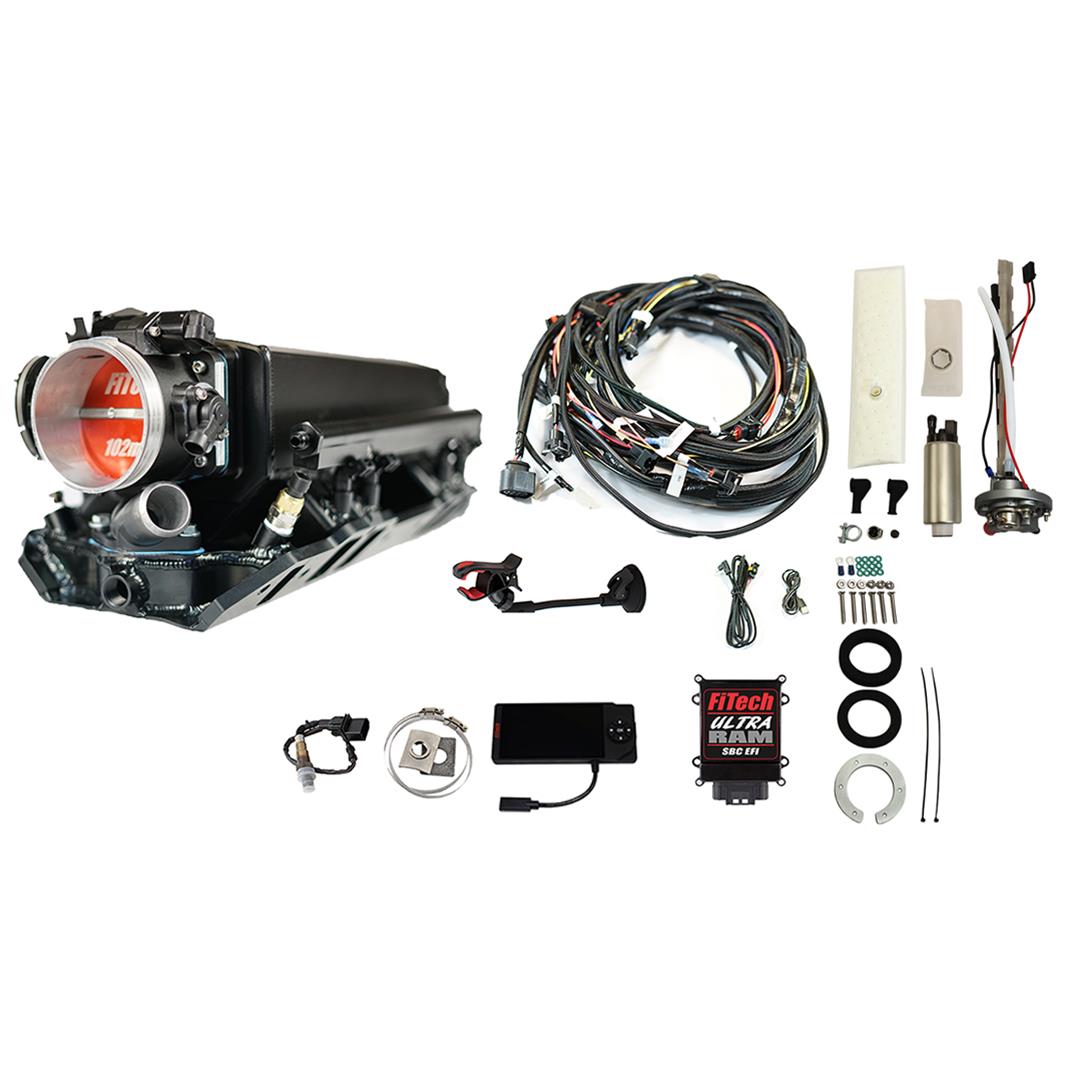 FiTech Fuel Injection 36632 FiTech Ultra Ram EFI 800 HP Regulated In ...