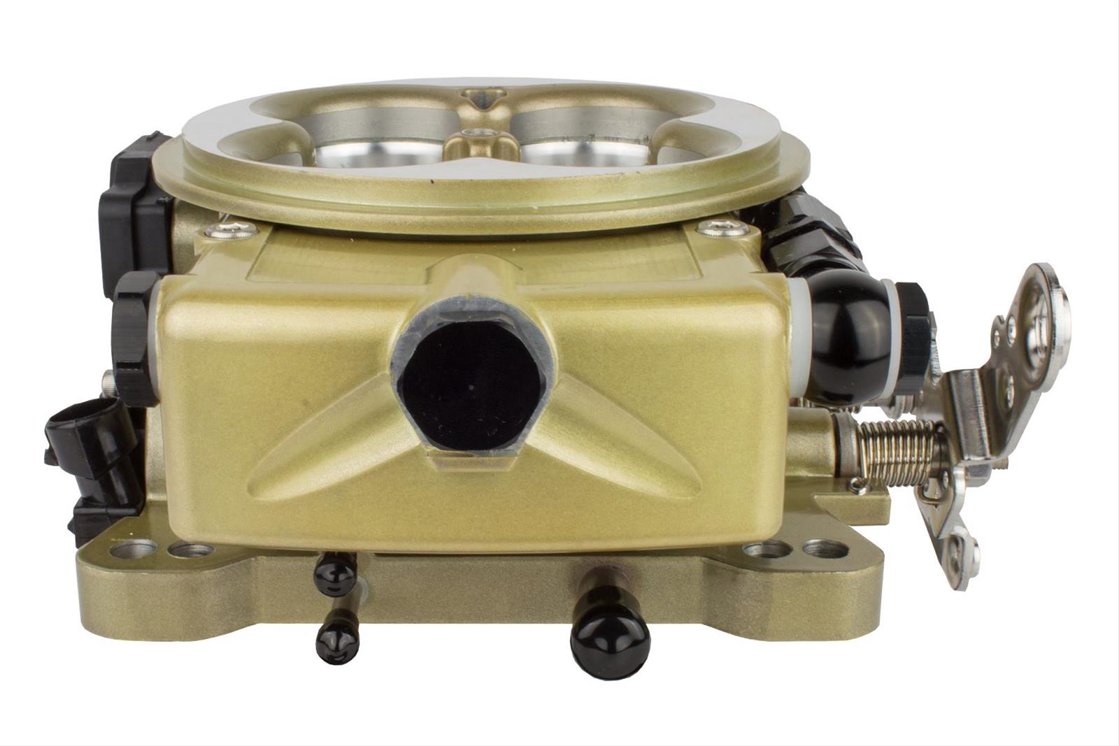 FiTech Fuel Injection 37001 FiTech Retro LS EFI 650 HP Fuel Injection