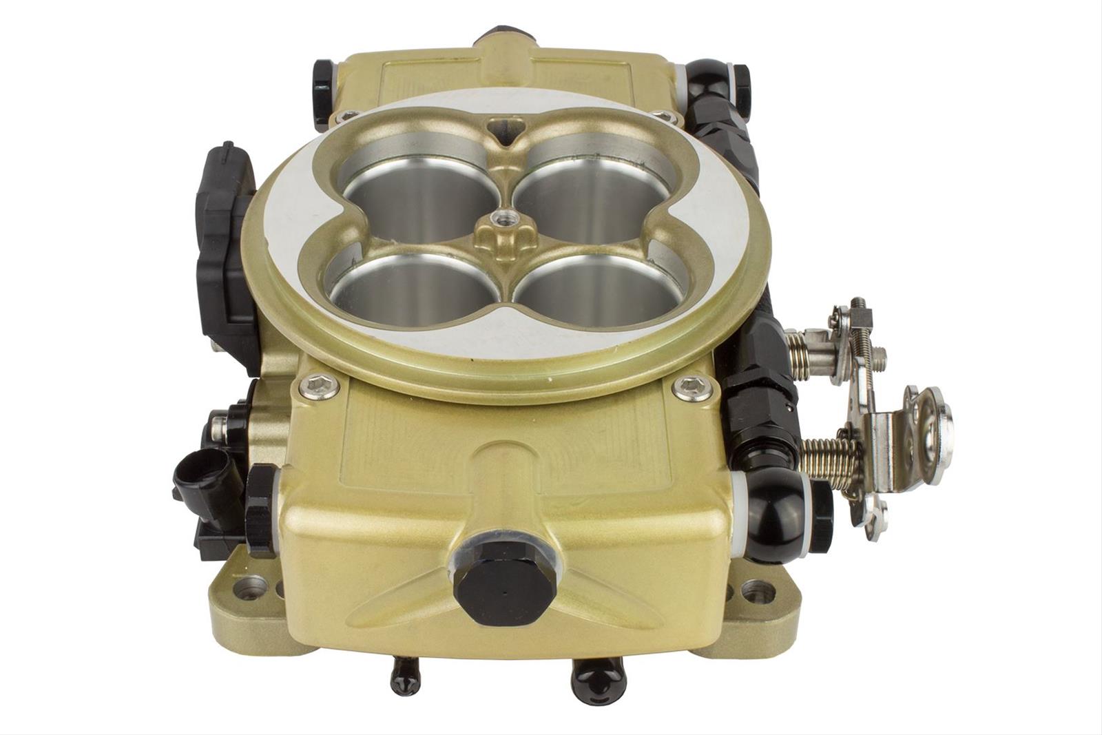 FiTech Fuel Injection 37001 FiTech Retro LS EFI 650 HP Fuel Injection Systems Summit Racing