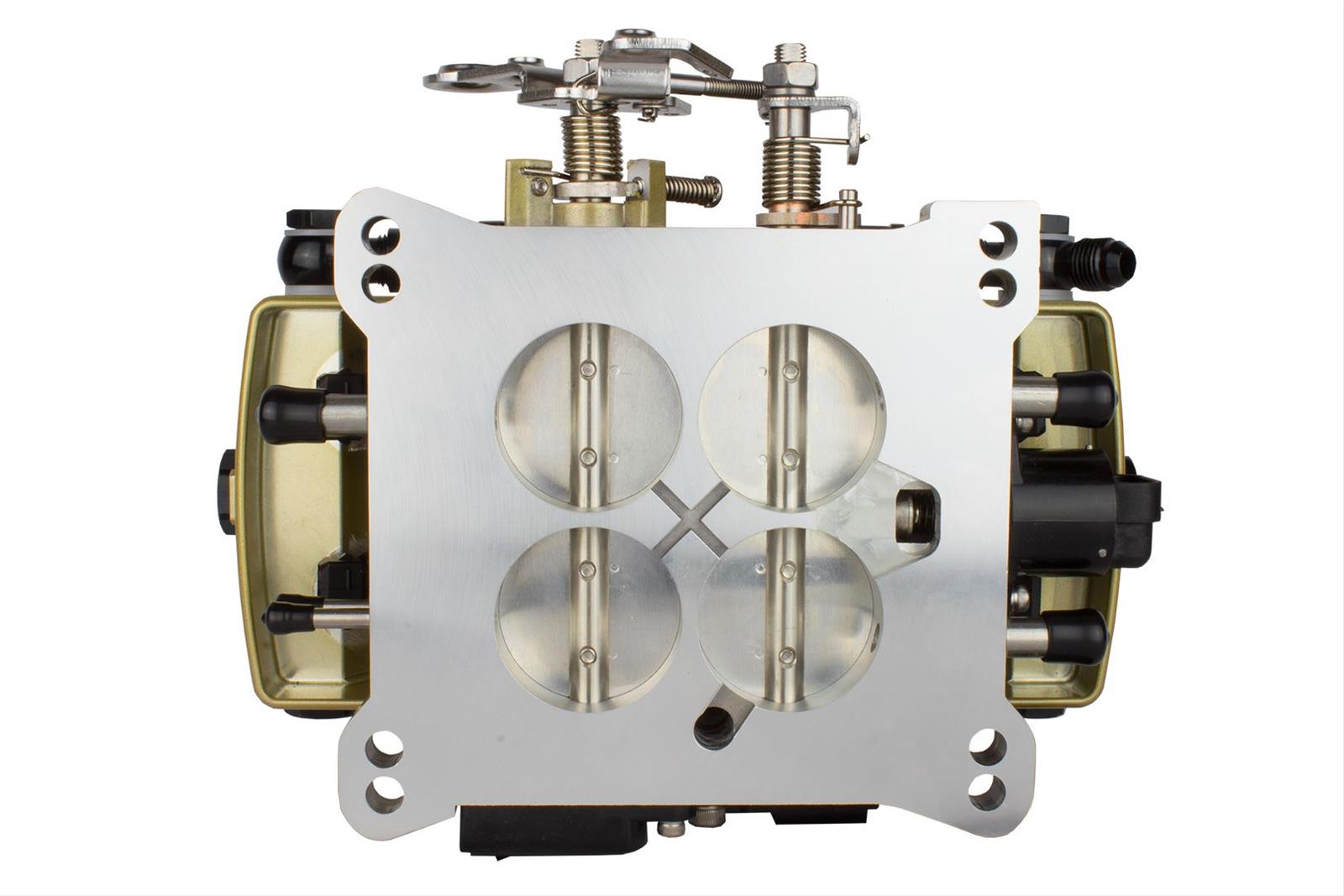 FiTech Fuel Injection 37001 FiTech Retro LS EFI 650 HP Fuel Injection