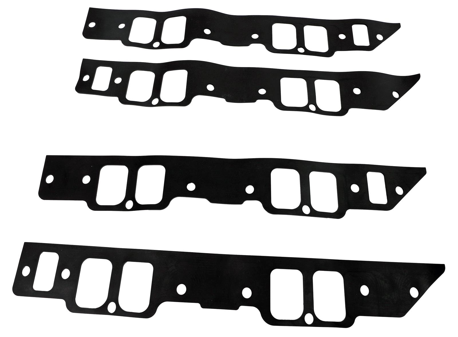 FiTech Fuel Injection Intake Manifold Gaskets 38302-2 Gaskets, BBC Ultra Ram Gasket (SET)