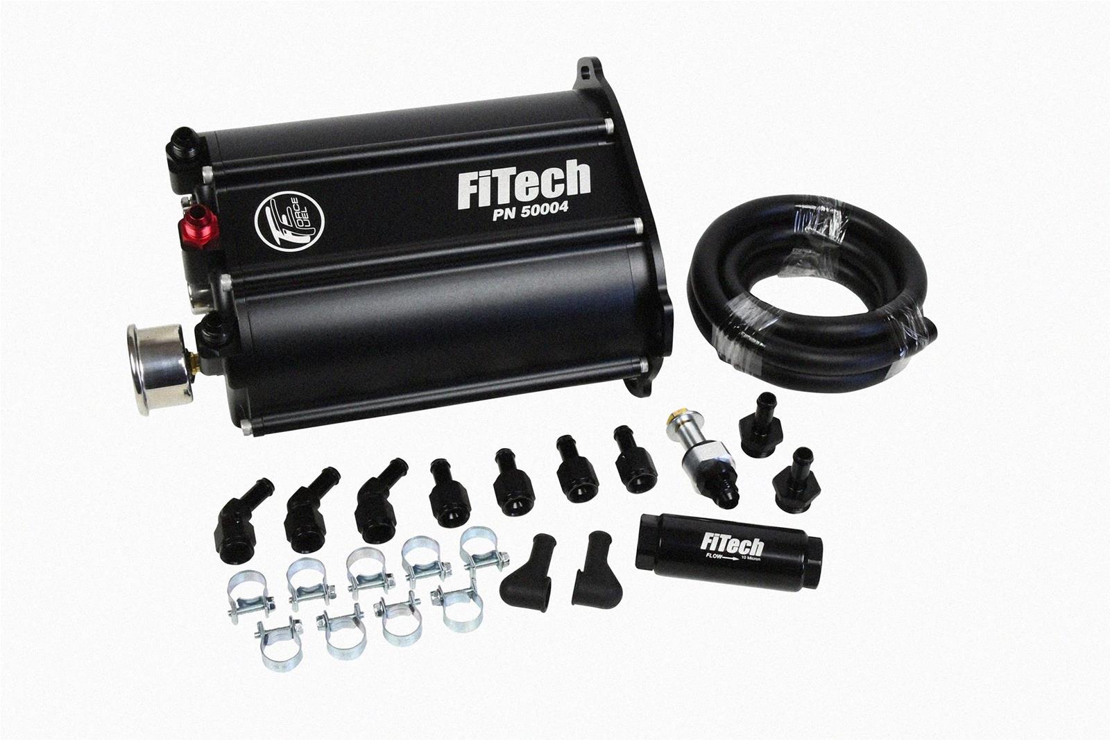 外箱不良宅配便送料無料 Fitech 50004 Force EFI 変換燃料システム
