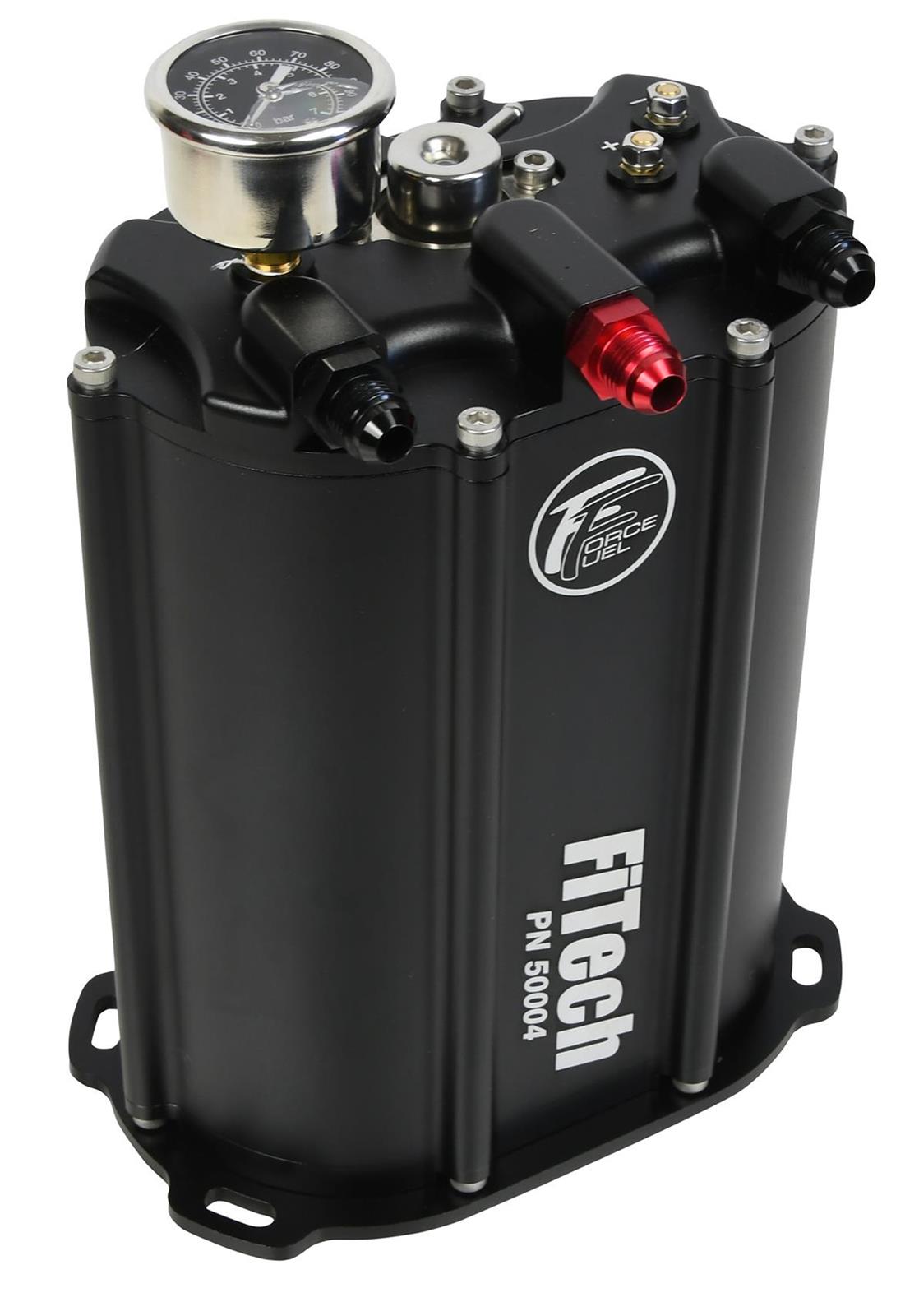 Fitech Fuel Injection 50004 Fitech Force Fuel Systems Summit Racing