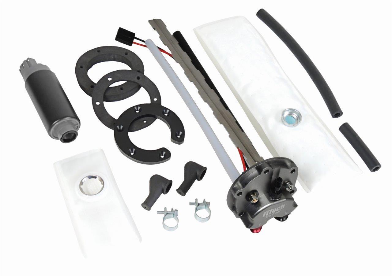 FiTech Fuel 50015 FiTech Go Fuel In-Tank Pump Modules | Summit Racing