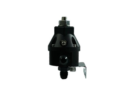 FiTech Go Fuel Pressure Regulators 54000 Regulators, Tight Fit Regulator, Aluminum, Black, -6 AN, Each thumbnail 3