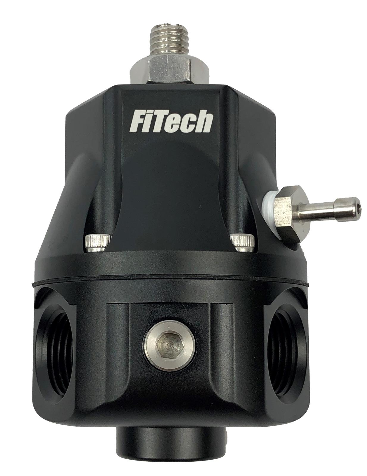 FiTech Fuel Injection 54002 FiTech Go Fuel Pressure Regulators | Summit ...