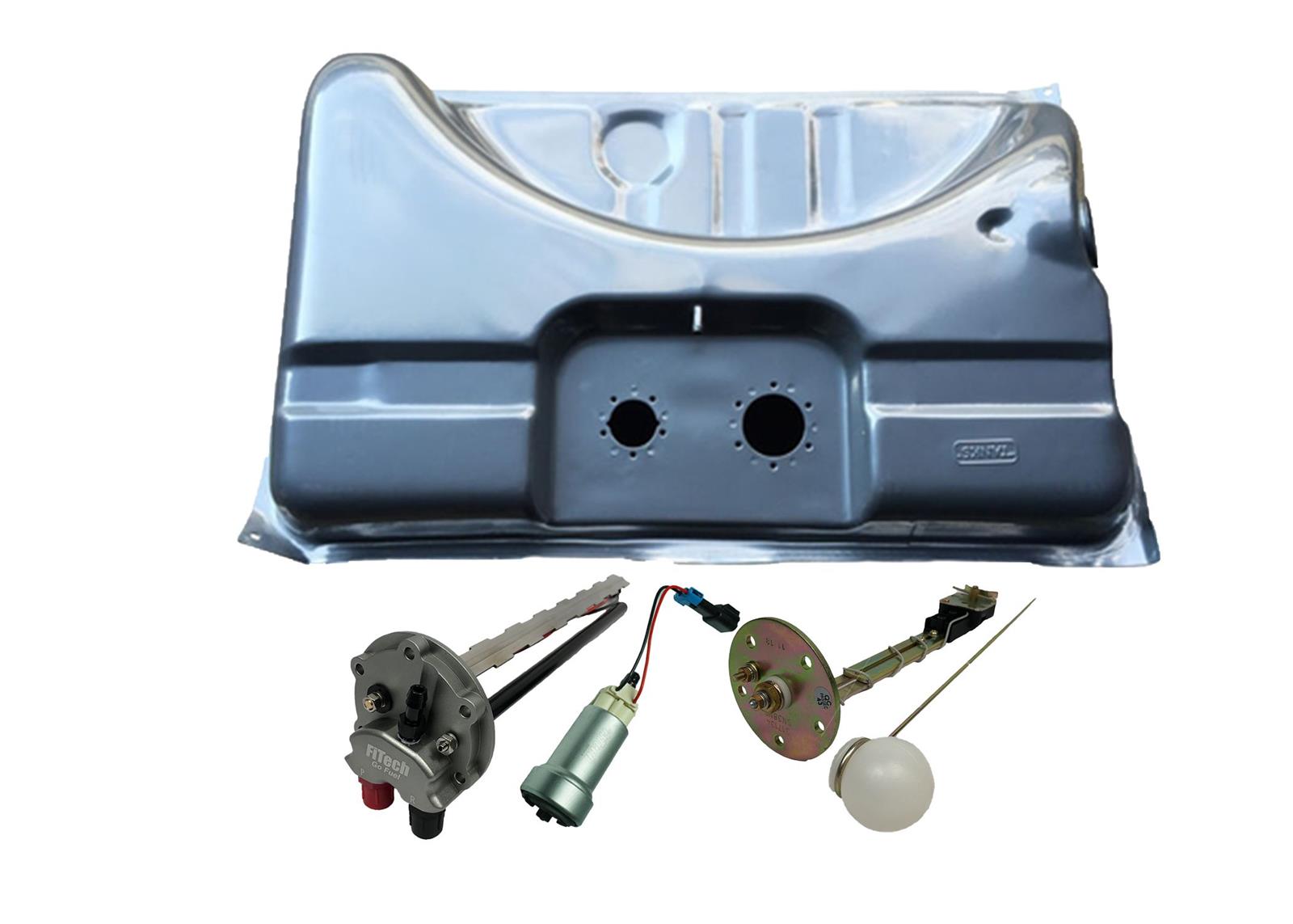 FiTech Go EFI Fuel Tank Kits for 1963-1966 DART - 58107 Tanks, 440 LPH Kit, Dodge Dart