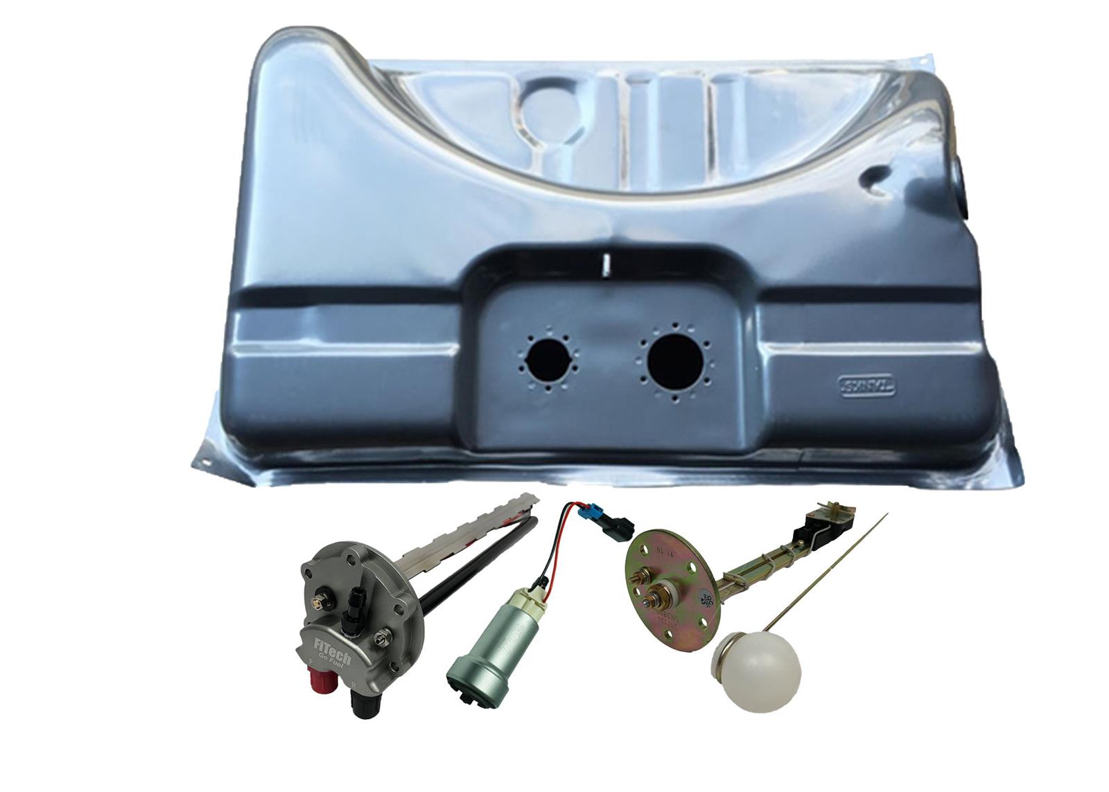 FiTech Go EFI Fuel Tank Kits for 1967-1970 DART - 58108 Tanks, 440 LPH Kit, Dodge Dart