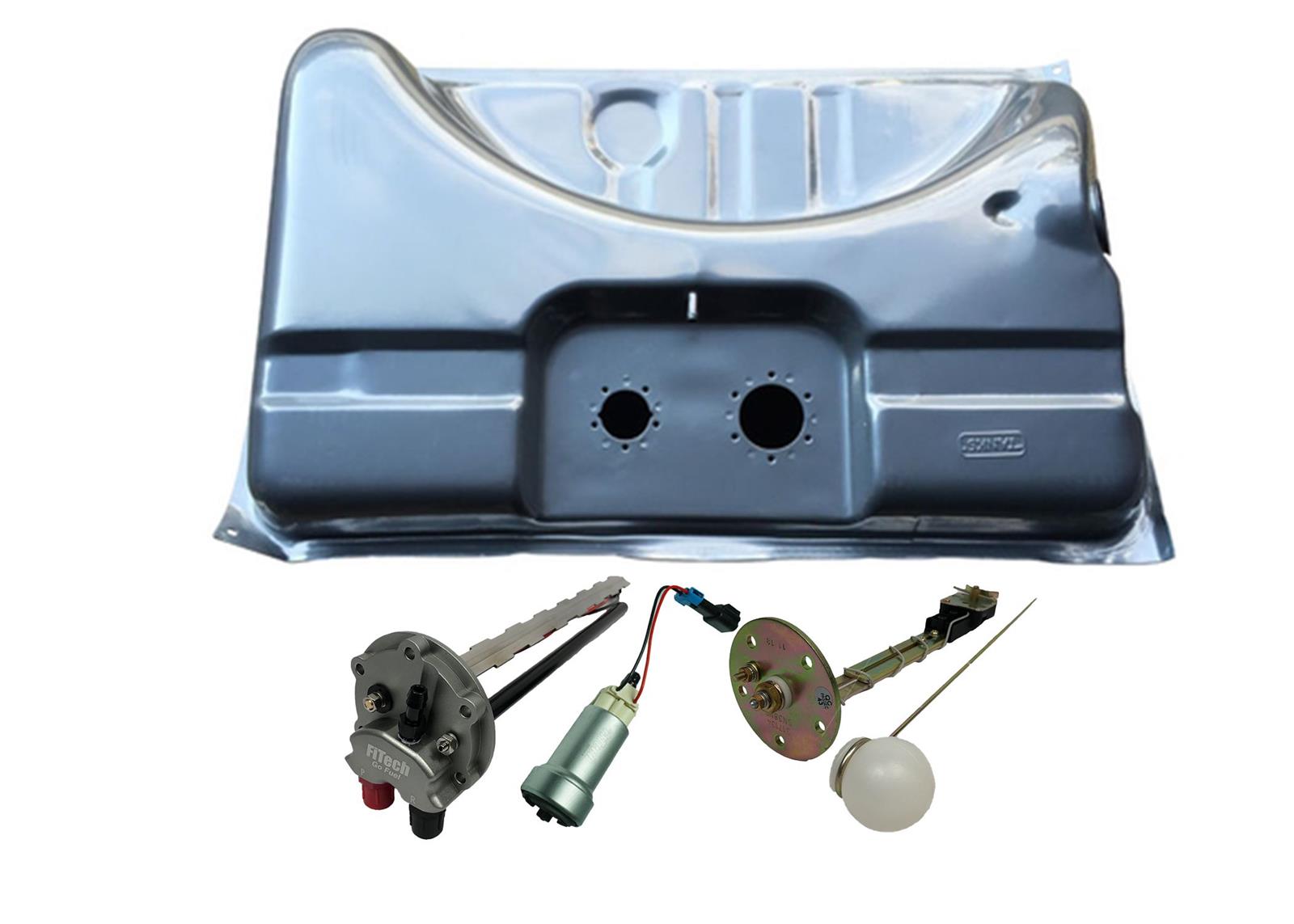 FiTech Go EFI Fuel Tank Kits for 1970-1976 DART - 58109 Tanks, 440 LPH Kit, Dodge Dart