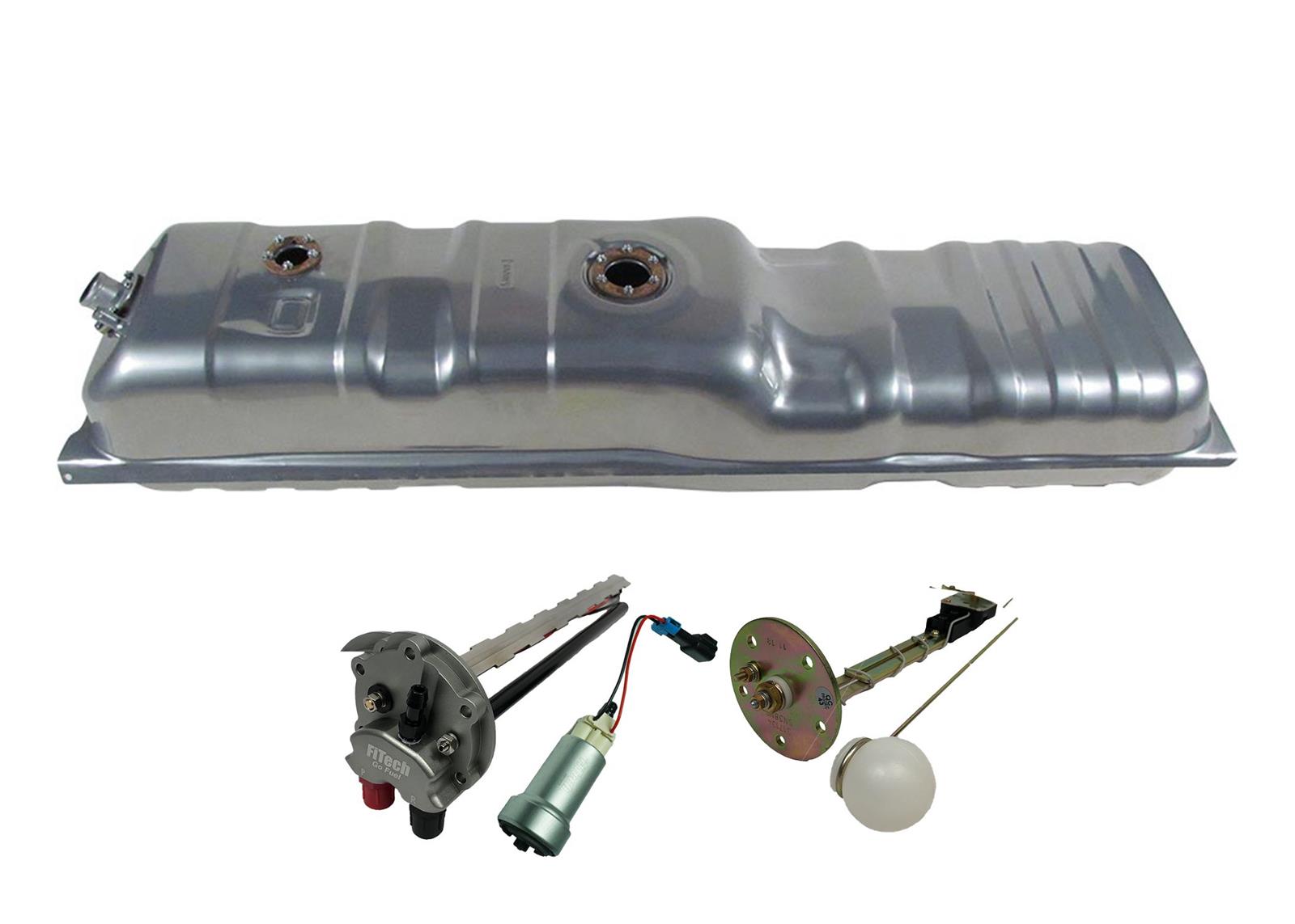 FiTech Go EFI Fuel Tank Kits 58117 Tanks, 440 LPH Kit, 1982-1987 GM Truck LWB