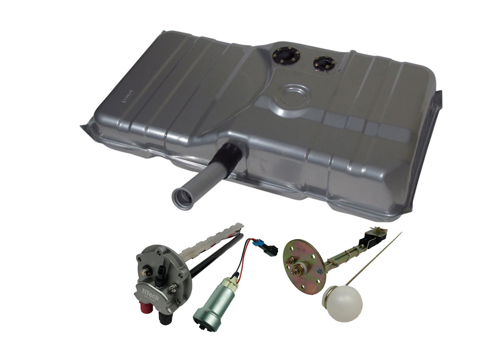 FiTech Go EFI Fuel Tank Kits for 1978-1981 CAMARO, FIREBIRD - 58118 Tanks, 440 LPH Kit, Chevy Camaro