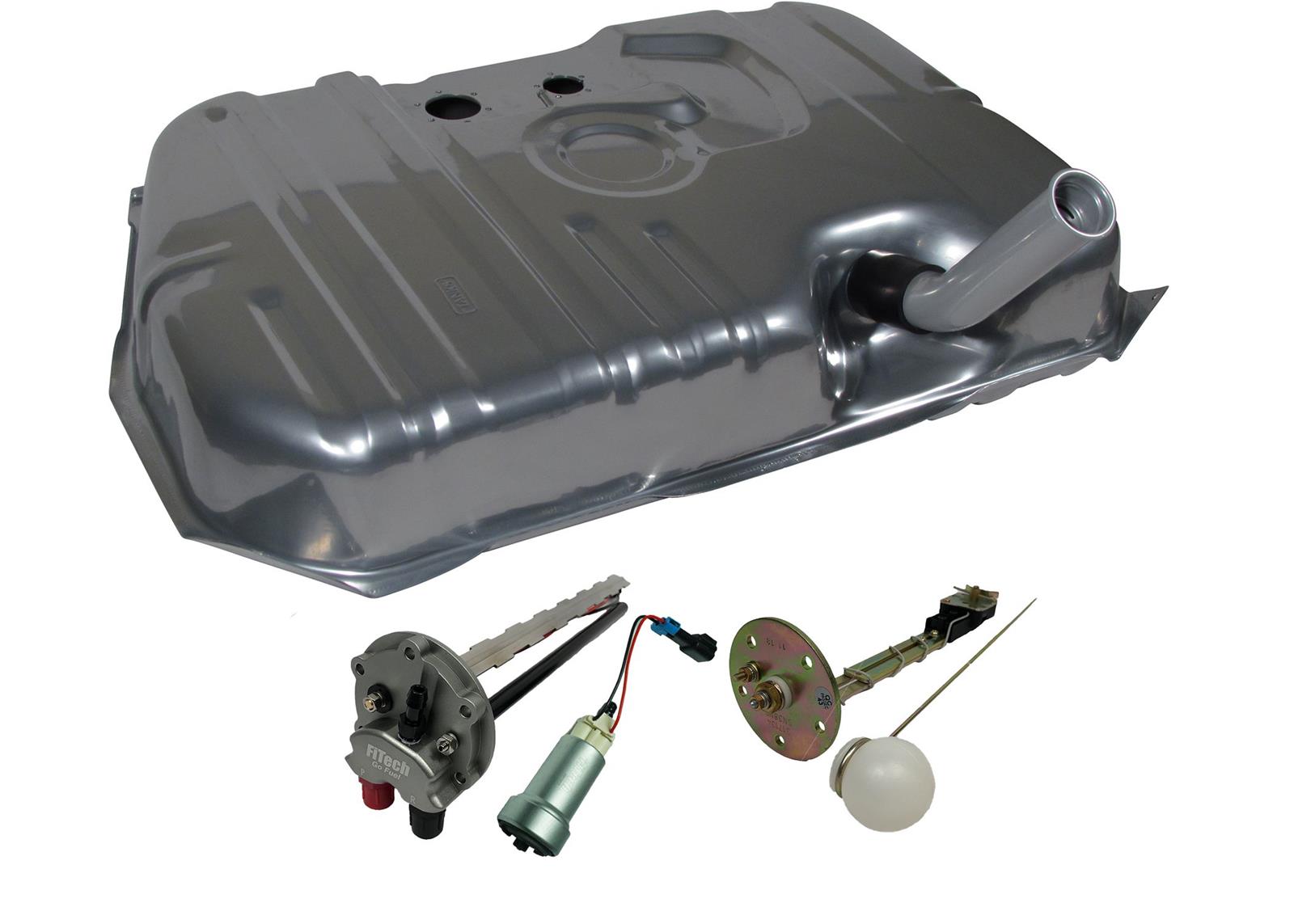 FiTech Go EFI Fuel Tank Kits for 1981 CUTLASS - 58121 Tanks, 440 LPH Kit, 1981-1987 Oldsmobile Cutlass
