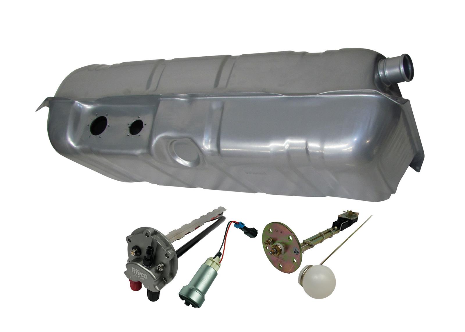 FiTech Fuel Injection 58122 FiTech Go EFI Fuel Tank Kits Summit Racing