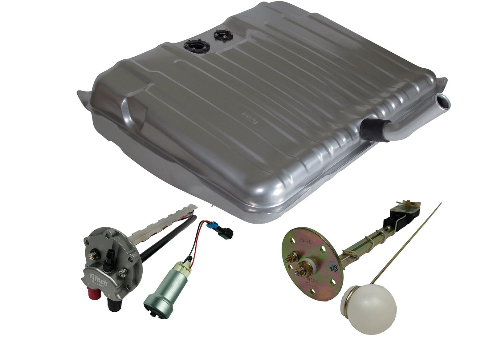 FiTech Go EFI Fuel Tank Kits for 1966-1967 CUTLASS - 58137 Tanks, 440 LPH Kit, Oldsmobile Cutlass