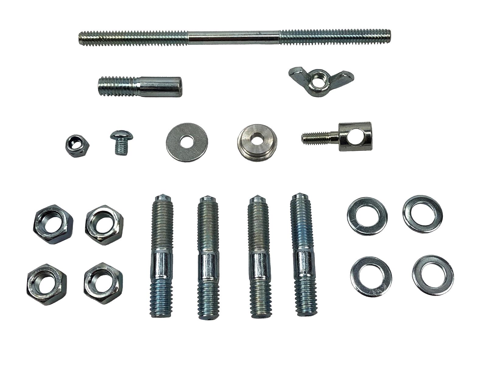 ふいふい FiTech Fuel Injection 60002 FiTech Throttle Body Hardware Kits