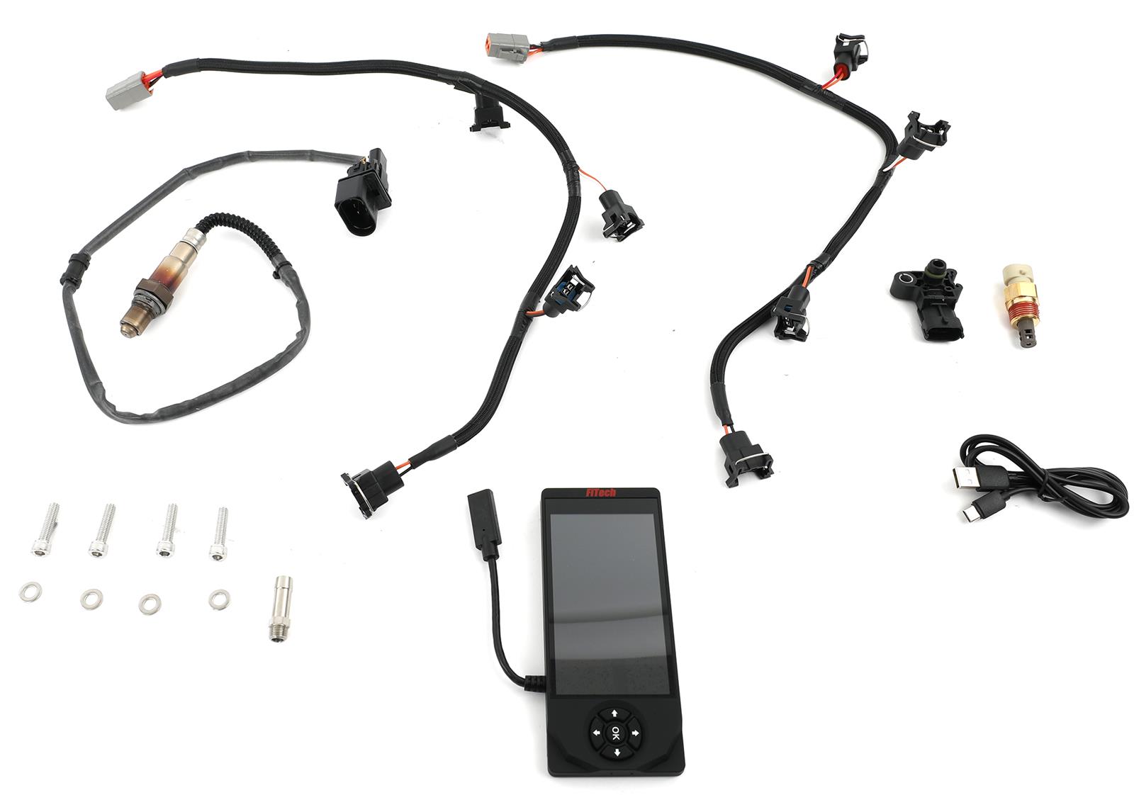 FiTech Fuel Injection 70002 FiTech Ultimate LS EFI 500 HP Fuel