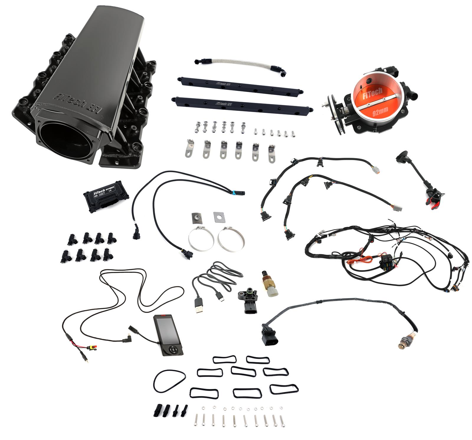 FiTech Fuel Injection 70006 FiTech Ultimate LS EFI 500 HP Fuel