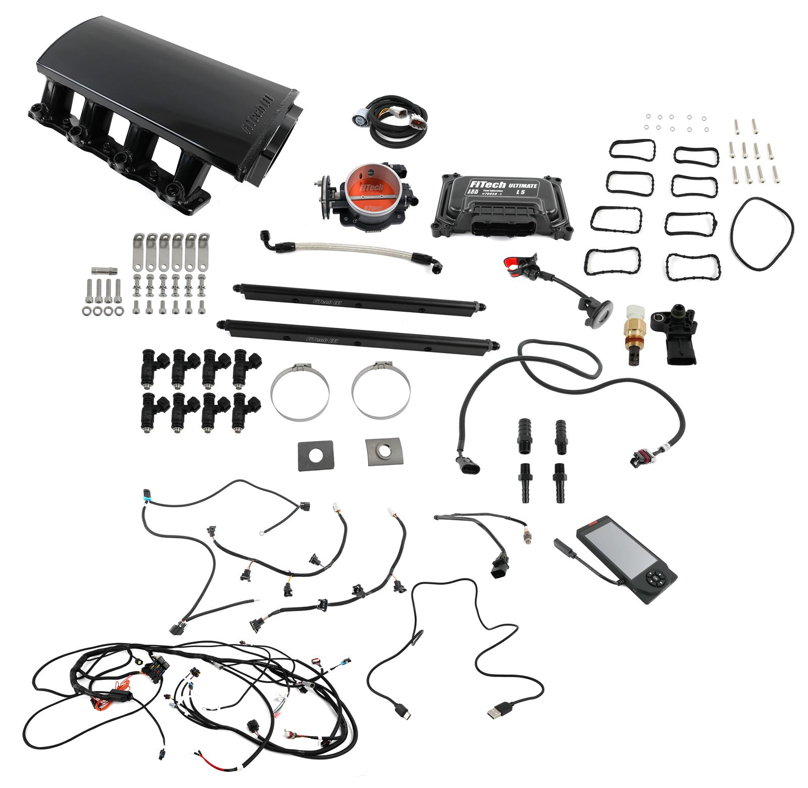 71001 Ultimate LS1/LS2/LS6 500HP + In-line Fuel Pump Master Kit