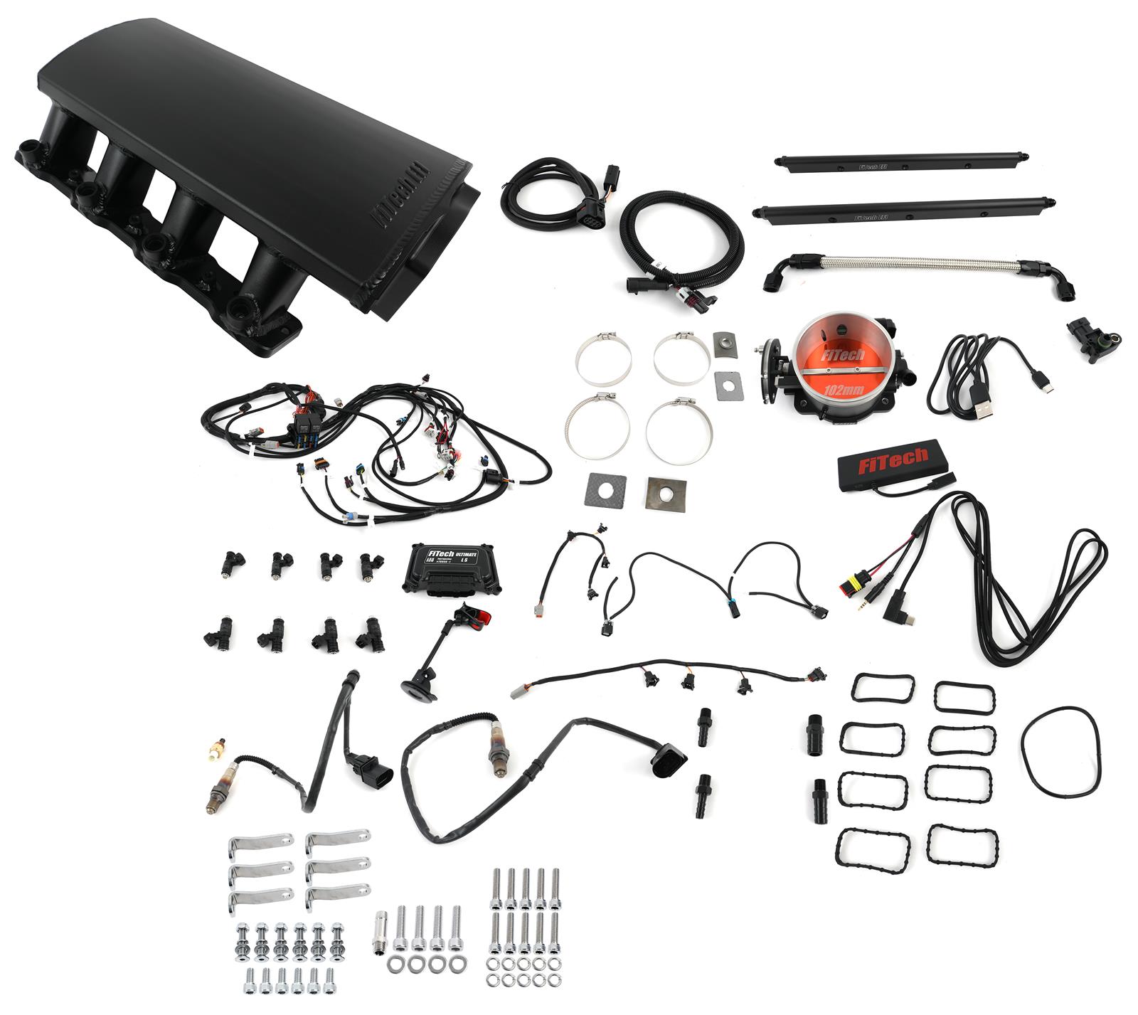 FiTech Fuel Injection 70013 FiTech Ultimate LS EFI 750 HP Fuel Injection  Systems | Summit Racing