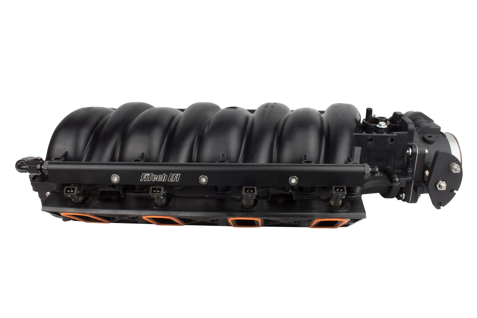 FiTech Fuel Injection 70020 FiTech Ultimate LS Torque Plus EFI 600 HP Fuel Injection Systems