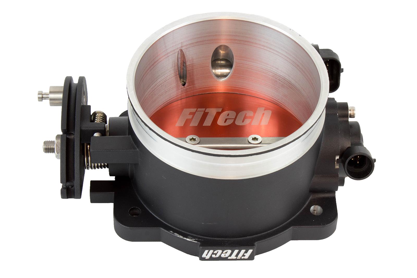 FiTech Throttle Bodies 70062 Body, Cast Aluminum, Black, 102mm, LS, Each thumbnail 5