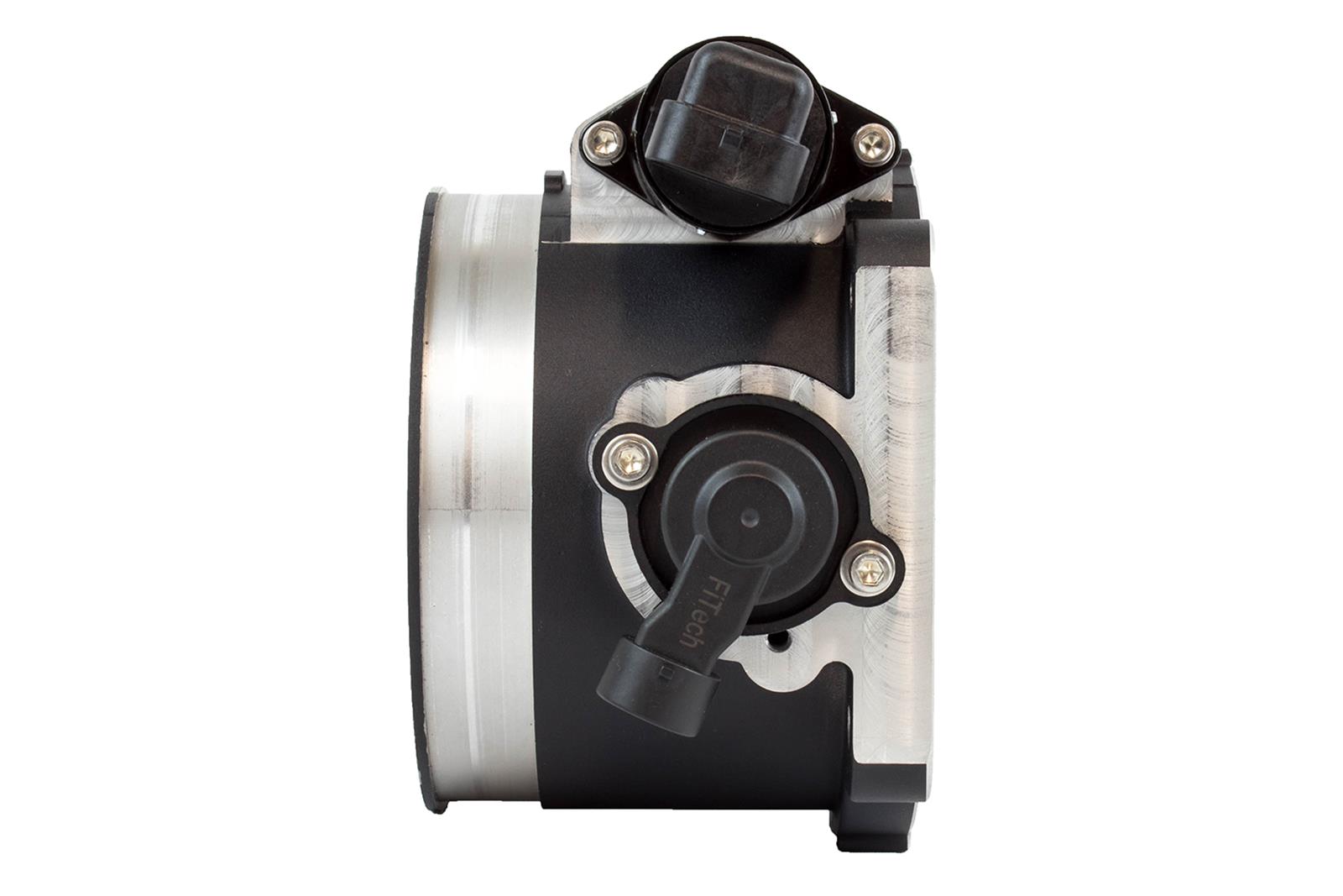 FiTech Throttle Bodies 70062 Body, Cast Aluminum, Black, 102mm, LS, Each thumbnail 7