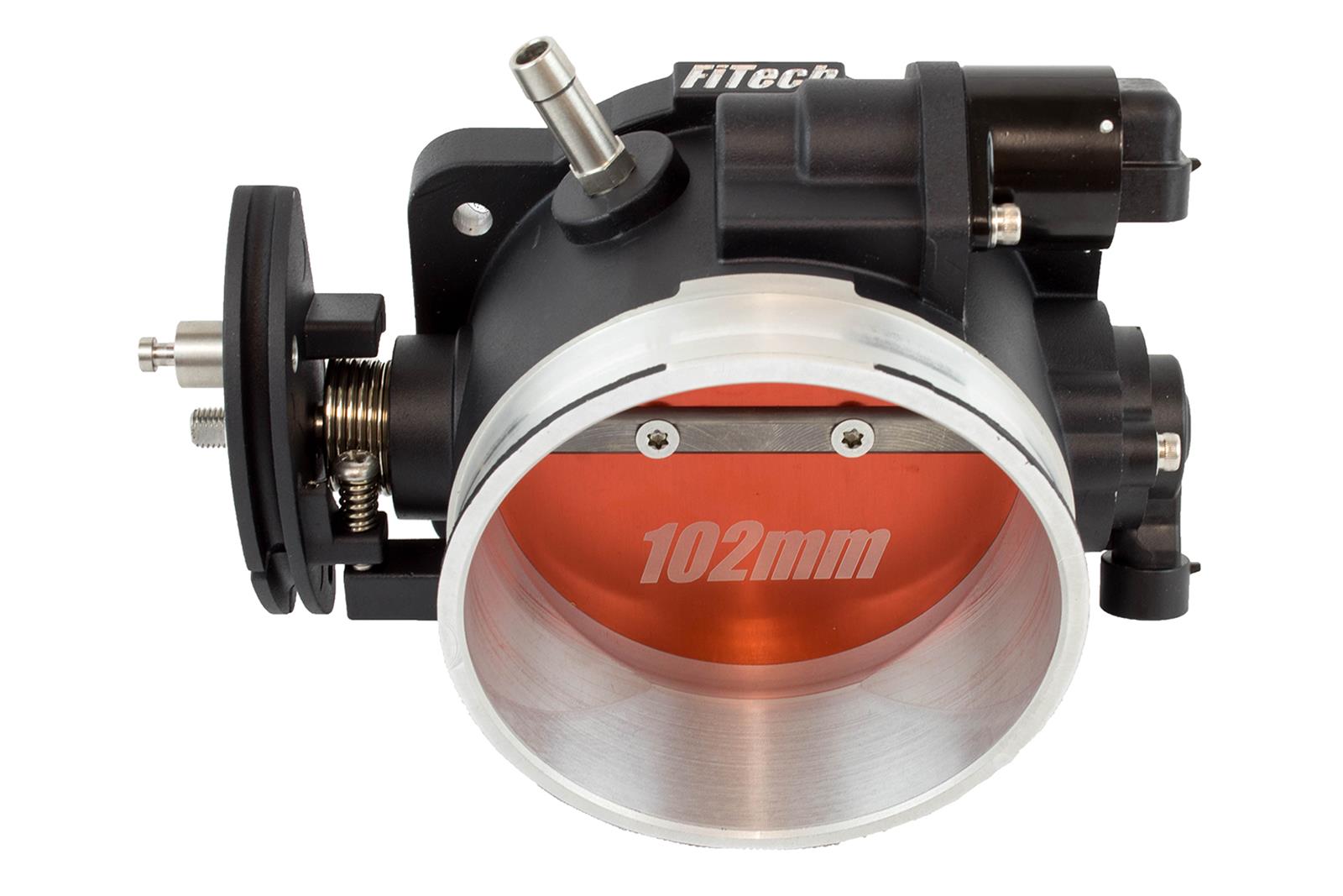 FiTech Throttle Bodies 70062 Body, Cast Aluminum, Black, 102mm, LS, Each thumbnail 4