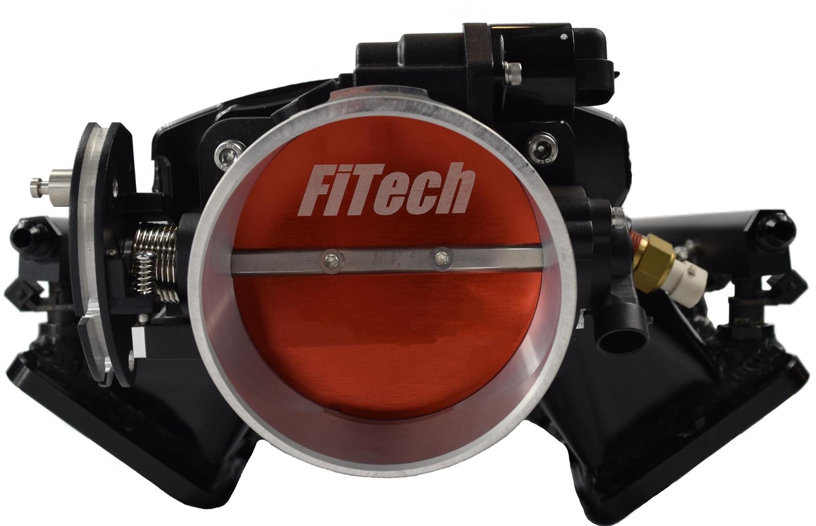 FiTech Fuel Injection 70072 FiTech Ultimate LS Loaded Intake Manifold