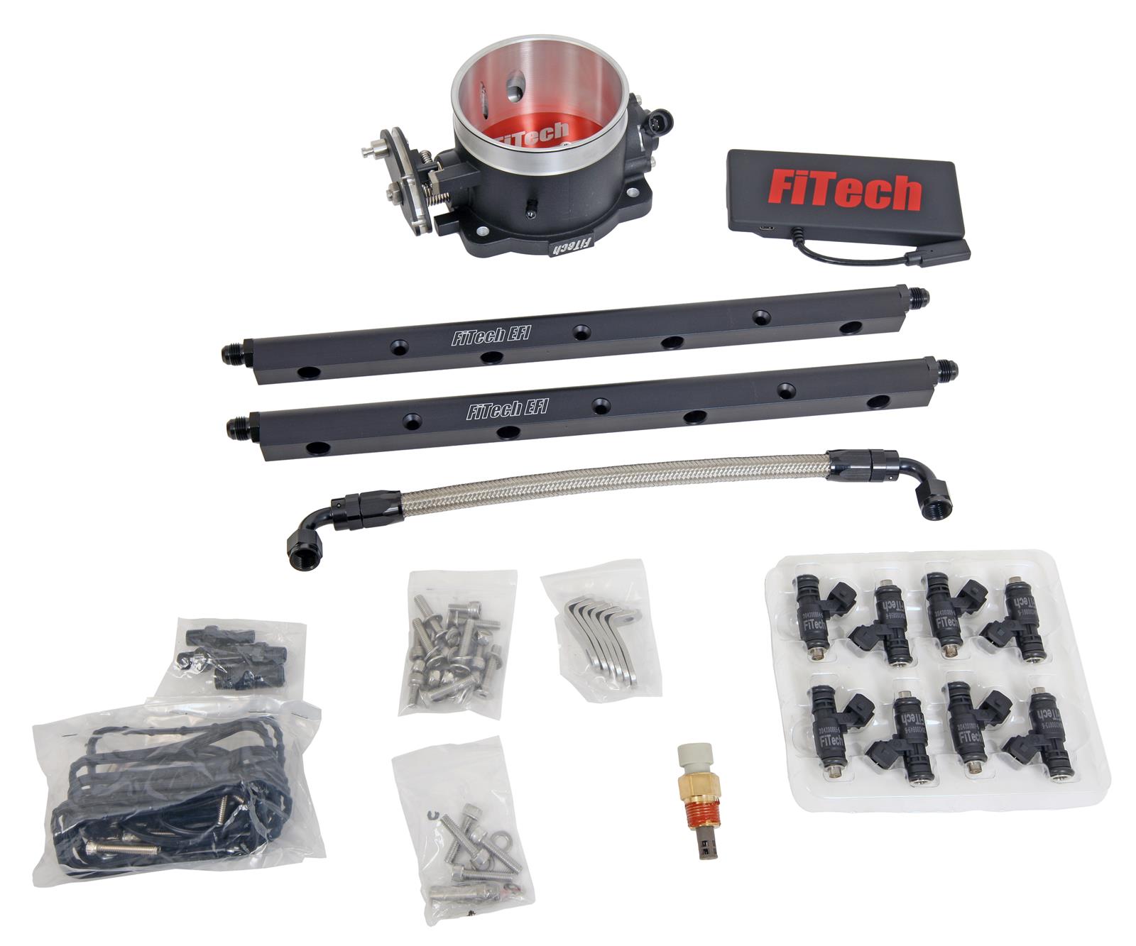 FiTech Fuel Injection 70076 FiTech Ultimate LS Loaded Intake Manifold