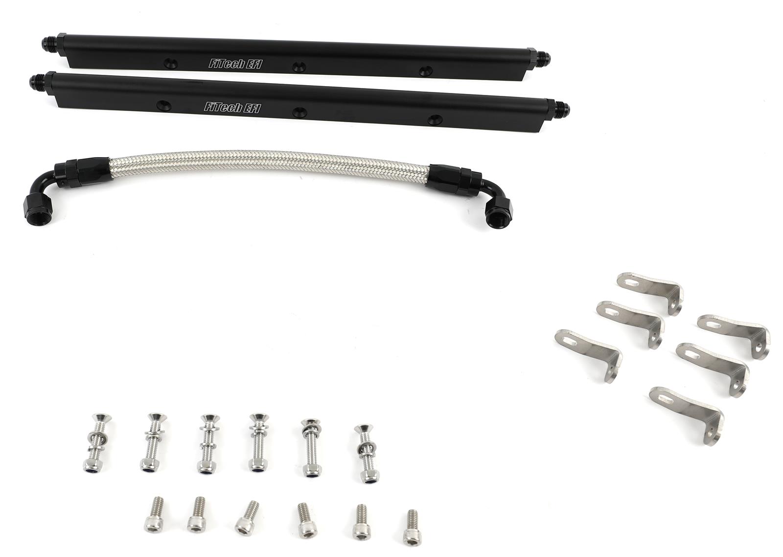 FiTech Ultimate LS EFI 500 HP Fuel Injection Systems 71001 System, EFI, HP, LS1/LS2/LS6, Without Transmission Controller, With Inline Pump, Kit thumbnail 9