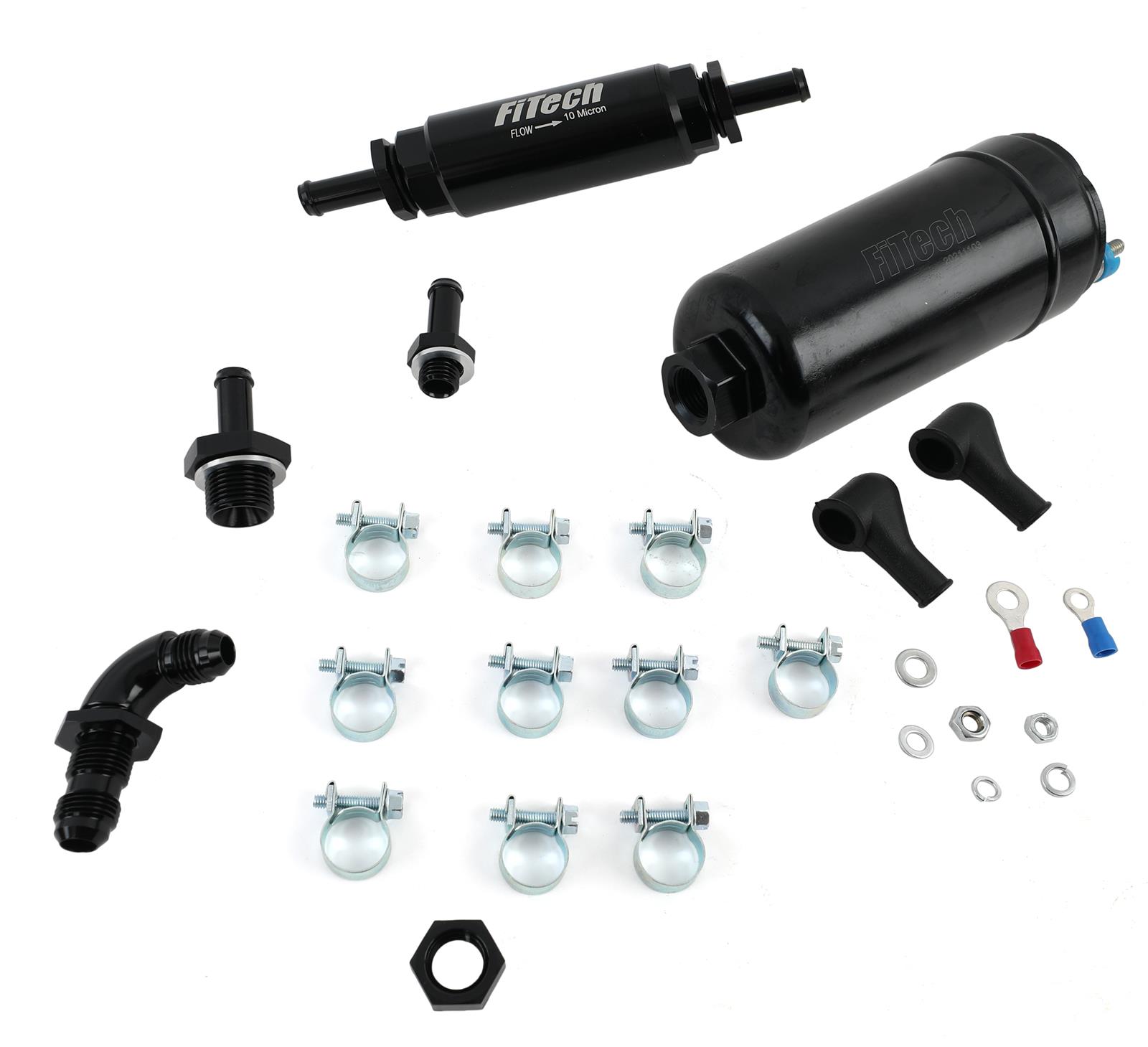 FiTech Ultimate LS EFI 500 HP Fuel Injection Systems 71001 System, EFI, HP, LS1/LS2/LS6, Without Transmission Controller, With Inline Pump, Kit thumbnail 4