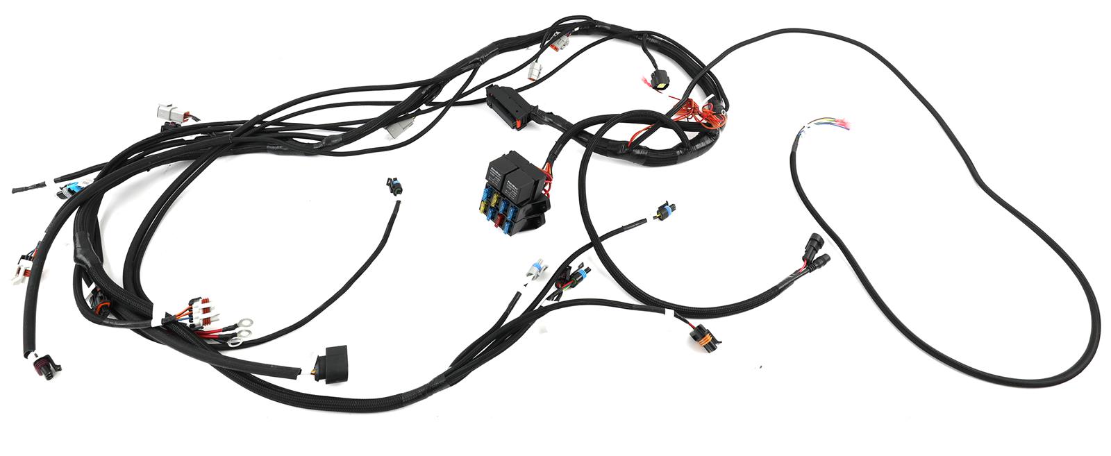 FiTech Ultimate LS EFI 500 HP Fuel Injection Systems 71001 System, EFI, HP, LS1/LS2/LS6, Without Transmission Controller, With Inline Pump, Kit thumbnail 6