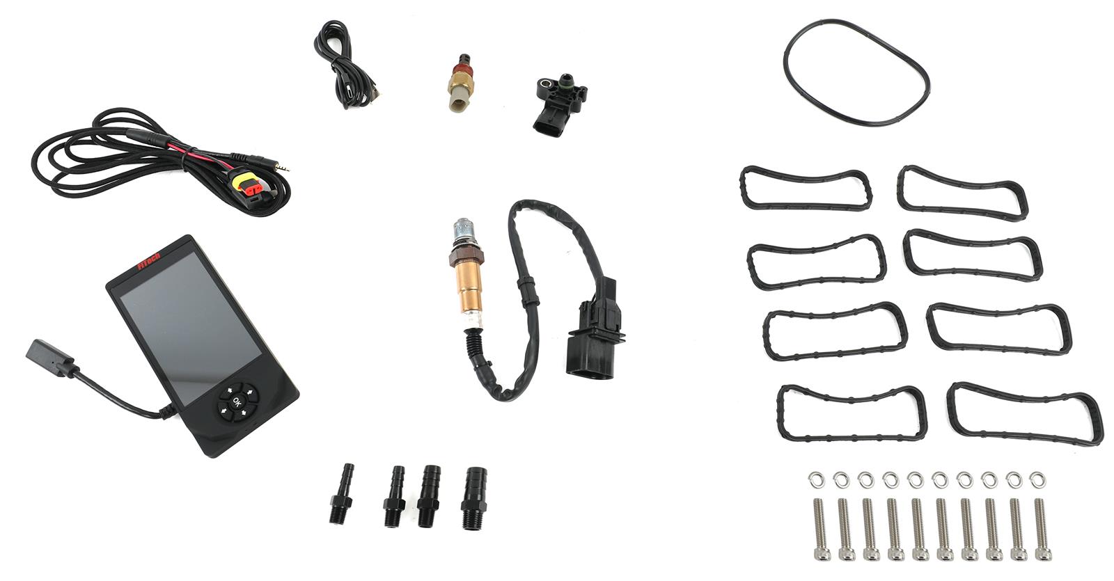 FiTech Ultimate LS EFI 500 HP Fuel Injection Systems 71001 System, EFI, HP, LS1/LS2/LS6, Without Transmission Controller, With Inline Pump, Kit thumbnail 7