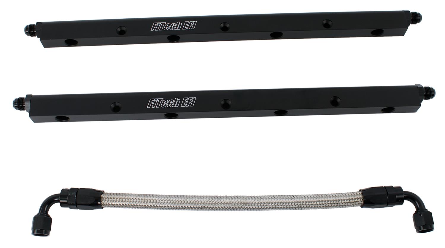 FiTech Fuel Injection 710502 FiTech Fuel Rails Summit Racing