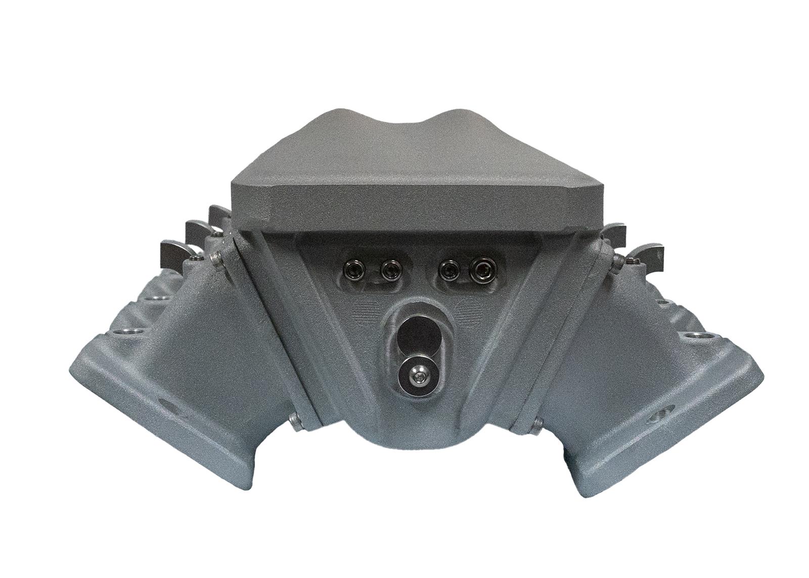 FiTech Fuel Injection 73300 FiTech Nitro-Port Cast LS3 500 HP EFI ...