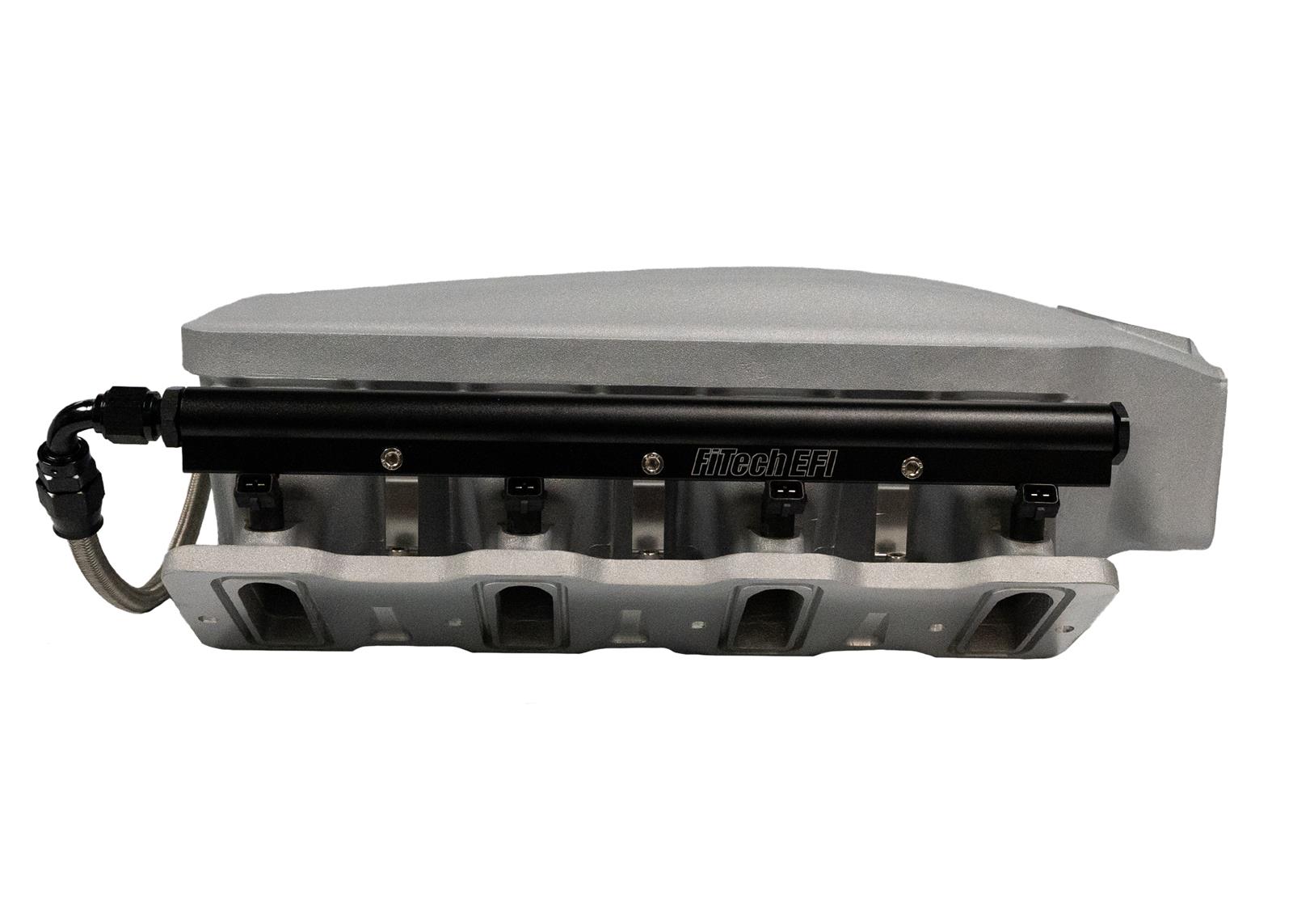 FiTech Fuel Injection 73300 FiTech Nitro-Port Cast LS3 500 HP EFI ...