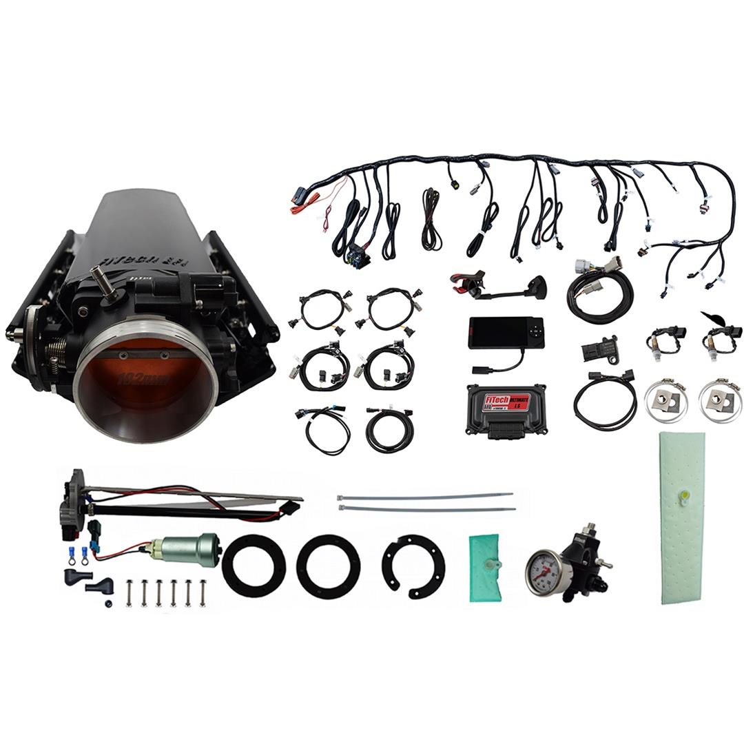 FiTech Fuel Injection 76133 FiTech Ultimate LS EFI 1,000 HP Fuel