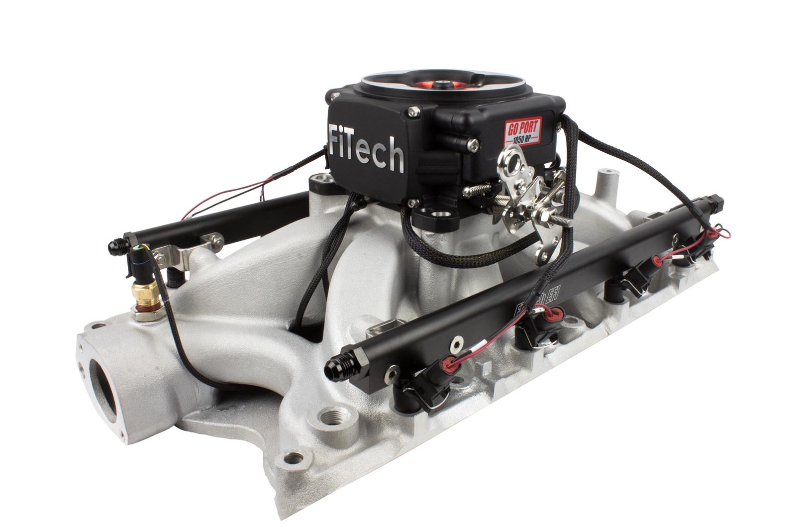 FiTech Fuel Injection Rails 32454-1 SBF Go Port Rail Set