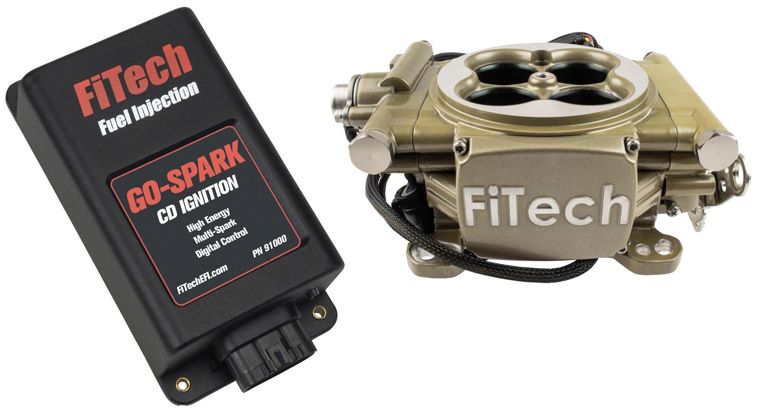 FiTech Fuel Injection 93005 FiTech Easy Street 600 HP EFI Systems with