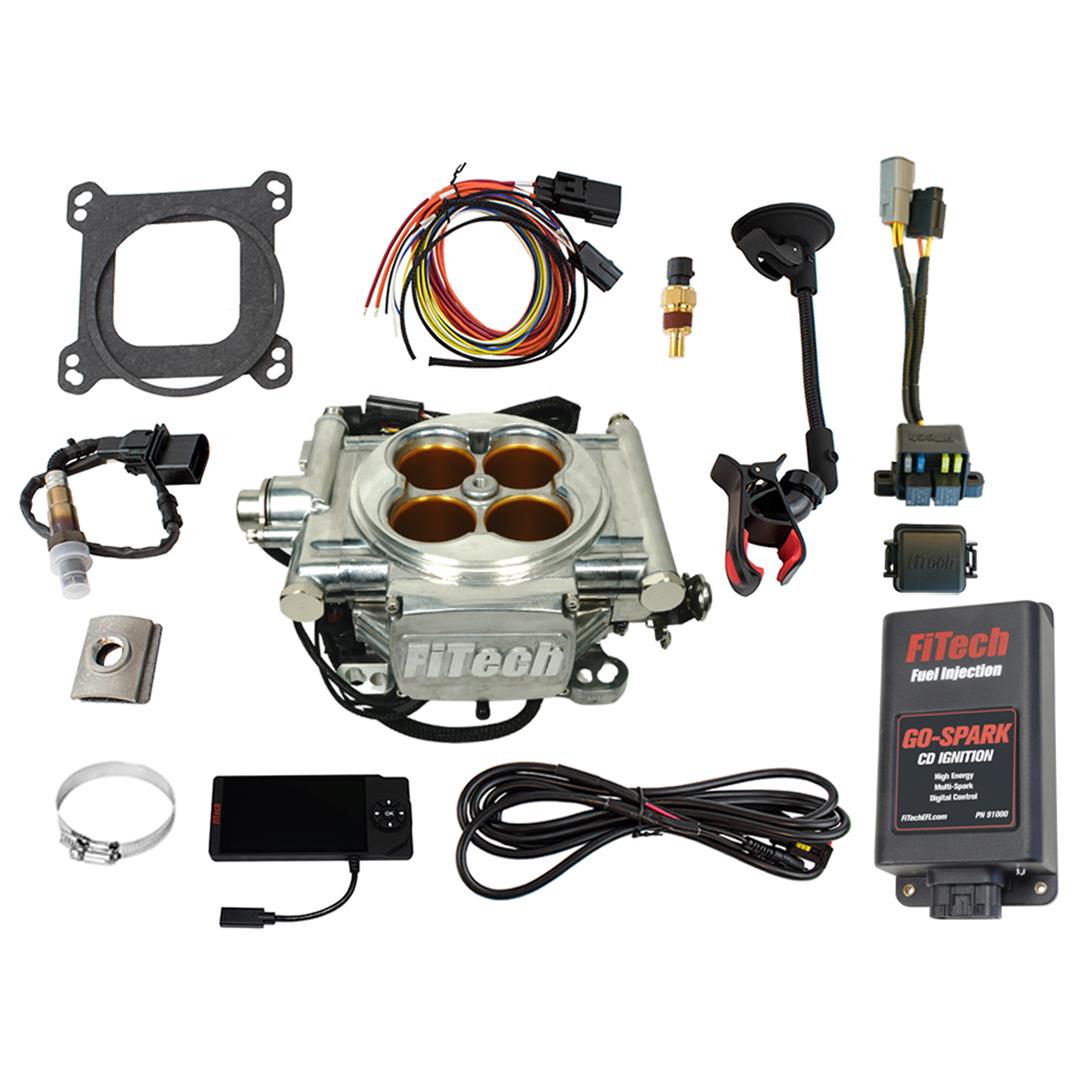 Fitech 8 Stack Injection FiTech Fuel Injection 93013 FiTech Go EFI 8 PA 1200 HP Systems with Go ...