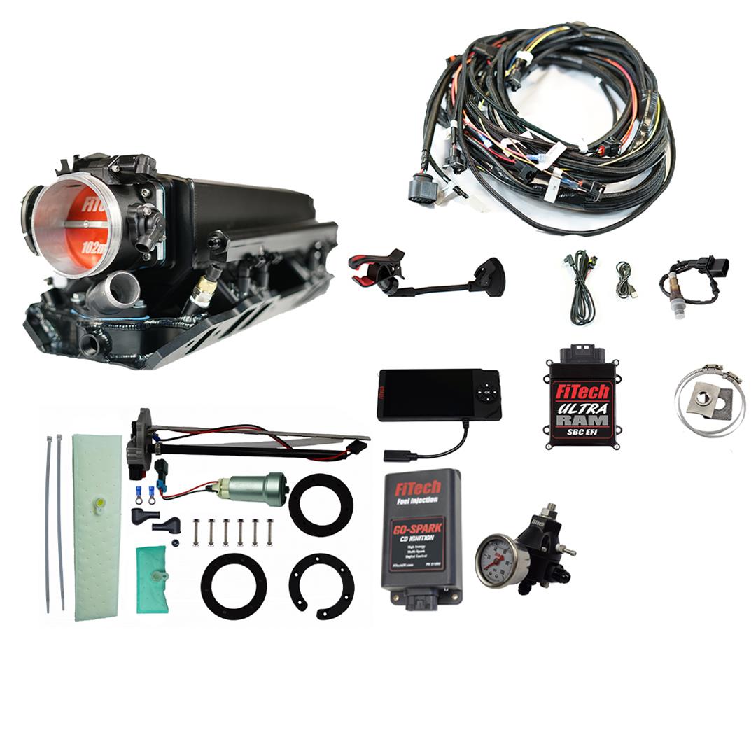 FiTech Fuel Injection 93632 FiTech Ultra Ram EFI 800 HP In-Tank Pump ...