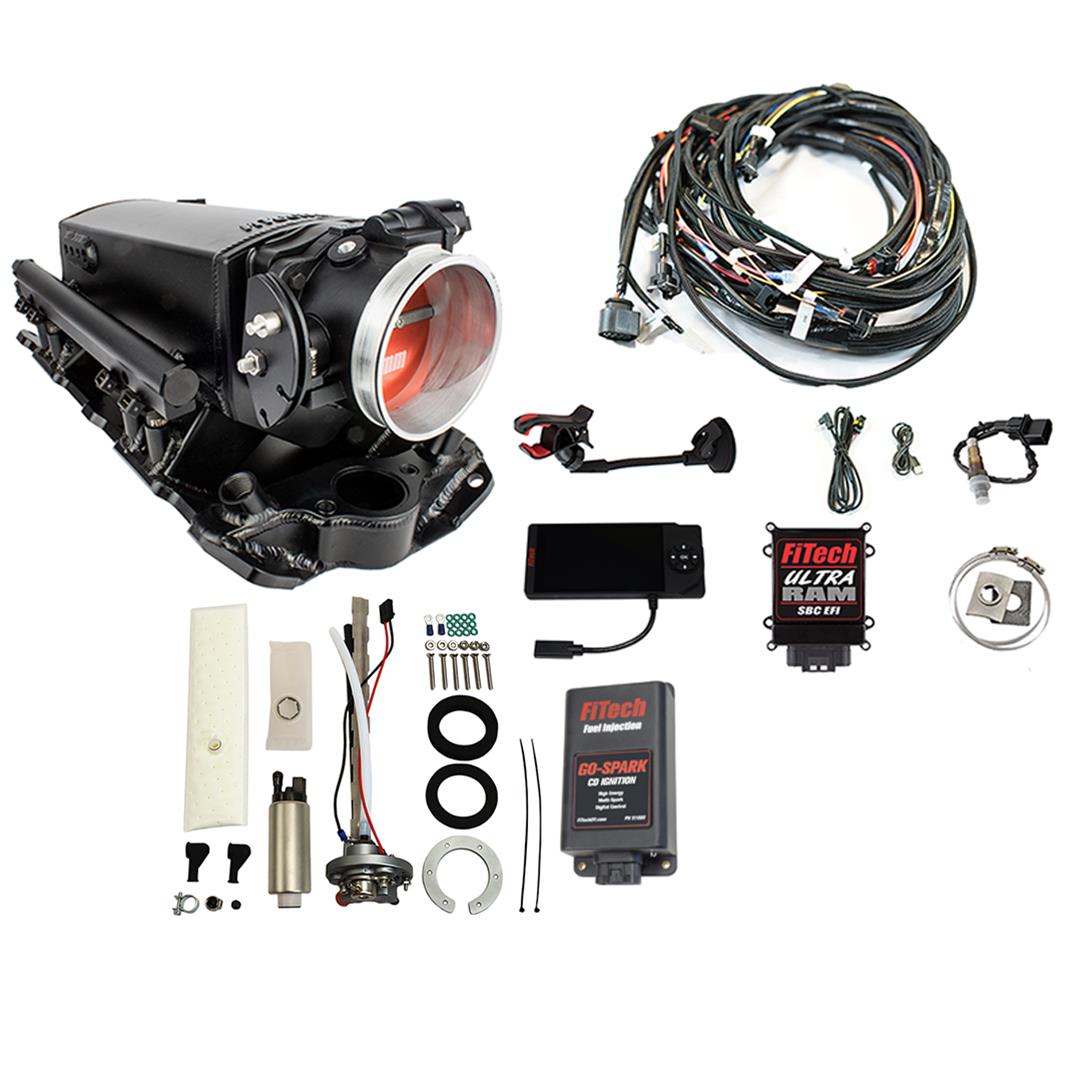 FiTech Fuel Injection 96231 FiTech Ultra Ram EFI 650 HP Regulated In ...