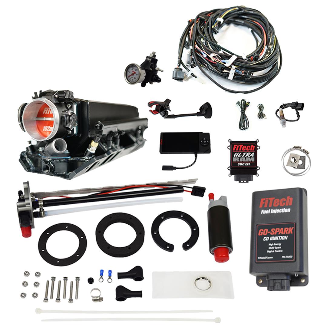 FiTech Fuel Injection 96332 FiTech Ultra Ram EFI 800 HP In-Tank Pump ...