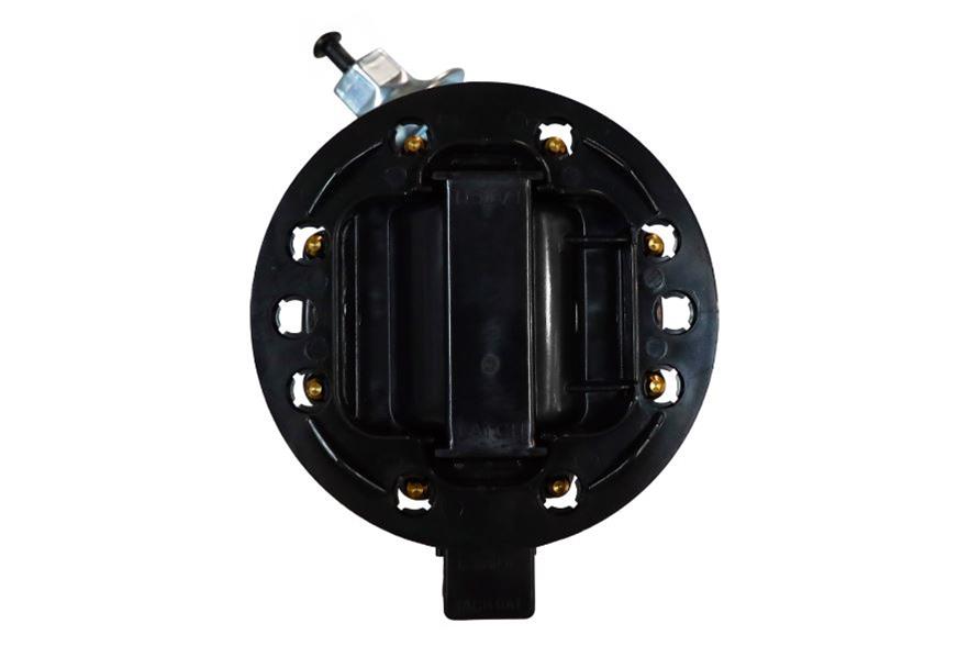 FiTech Go-Spark HEI Distributors 99017 Distributors, Go-Spark, HEI, Large Cap, Magnetic Pickup, Vacuum, Mechanical Advance, Black Cap, Aluminum Housing, Chevy, Big/Small Block, Each