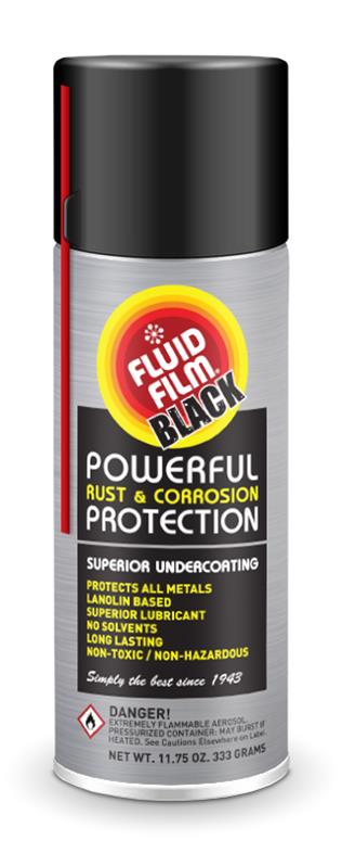 2 ~ Fluid Film Black Powerful Rust & Corrosion Protection Superior  Undercoating