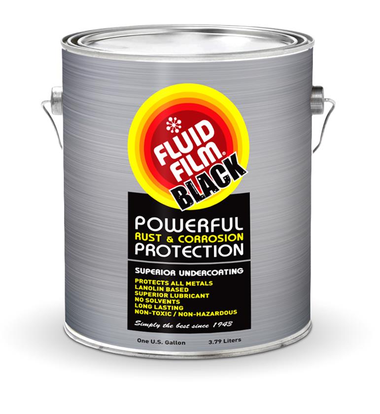 Auto Fluid Film Undercoating Protection by Stop & Go Oil
