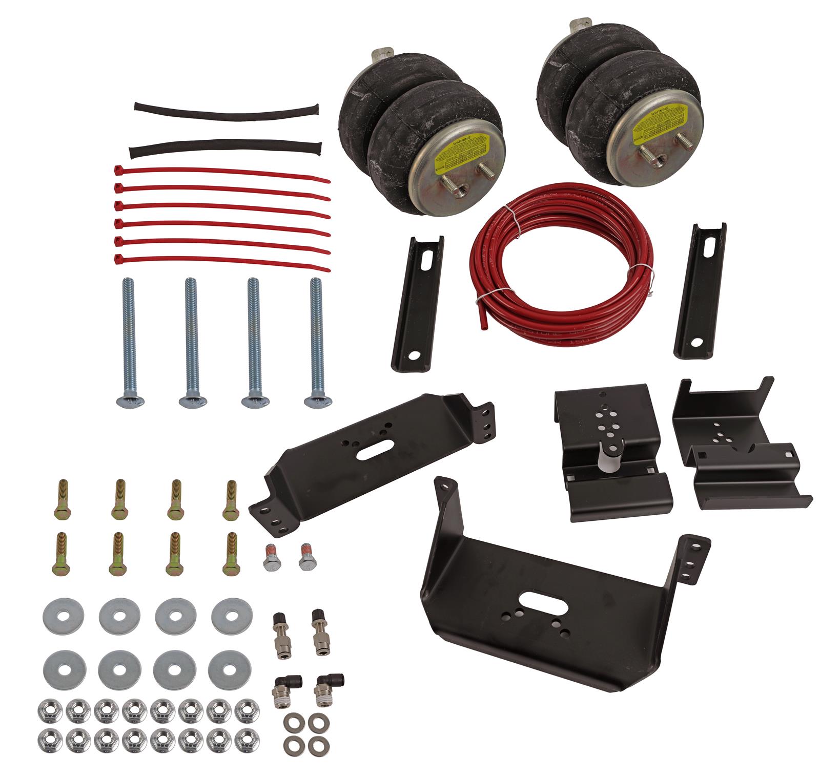 【中古】テクノ　Firestone Nr.410 Firestone W217602170 Firestone Ride-Rite Air Helper Spring Kits
