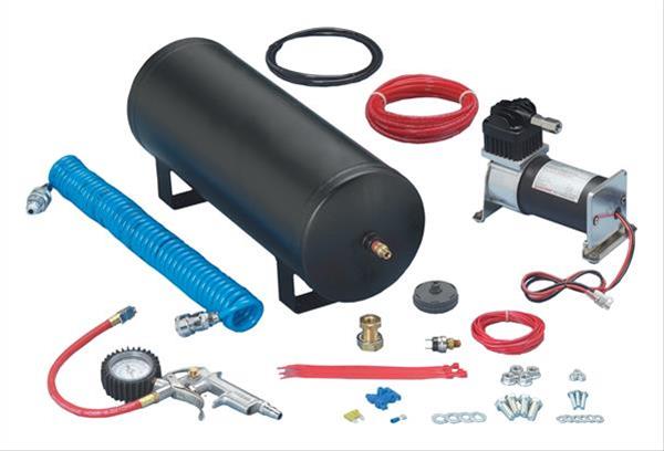 Firestone Air Accessory Systems WR17602239 Compressor, Vehicle Mounted, 12 V DC, 17 Amp, 145 psi, 0.74 cfm, Kit