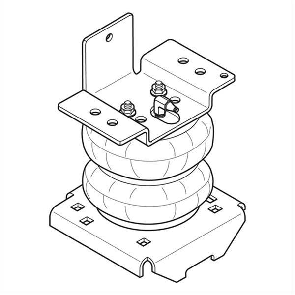 Firestone Ride-Rite Air Helper Spring Kits W217602249 Springs, Rear, Chevy, GMC, Pickup, Kit thumbnail 2